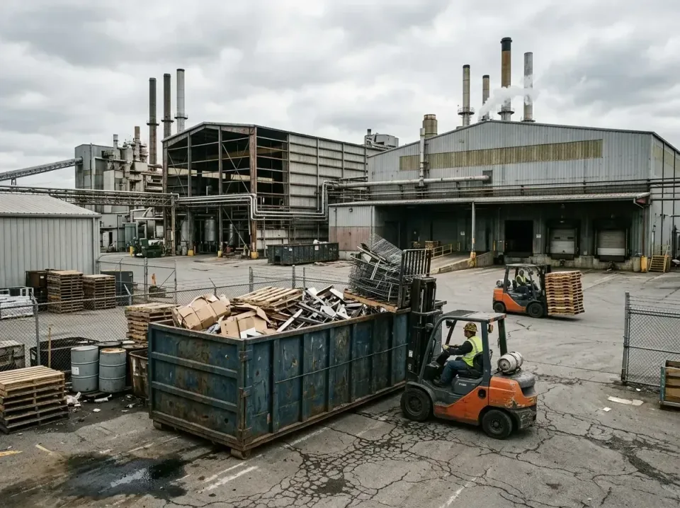 industrial-factory-scrap-conta-003 — frequently asked questions, Cheap Roll-off Dumpster Rentals in Mundelein, IL
